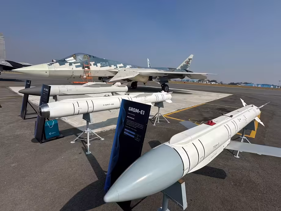 Missiles for the Su-57