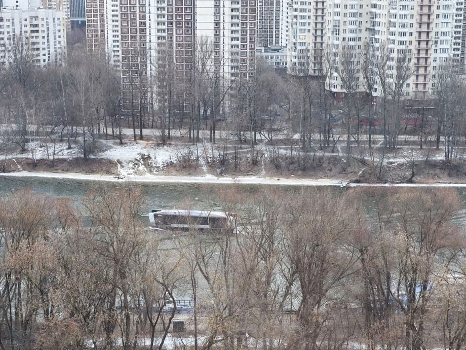 The "Ekobas" passenger electric river vessel is designed for year-round operation
