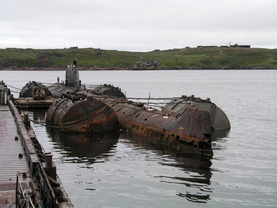 K-159 in 2003