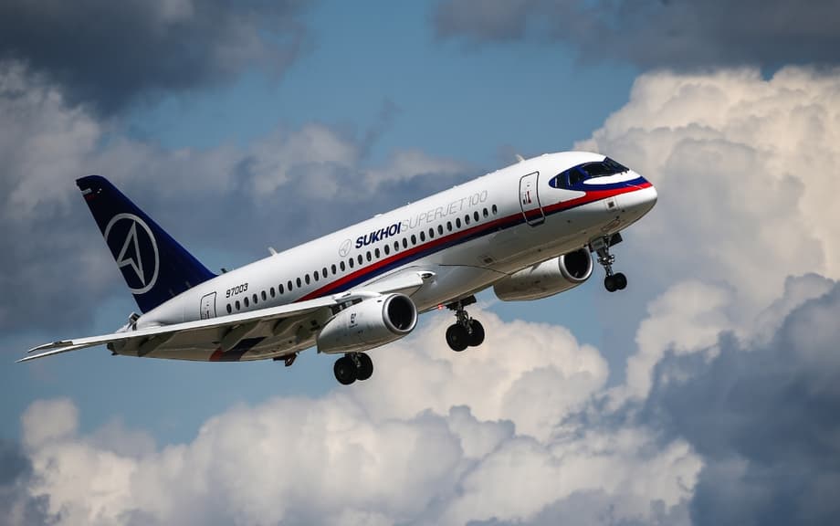 Sukhoi Superjet 100
