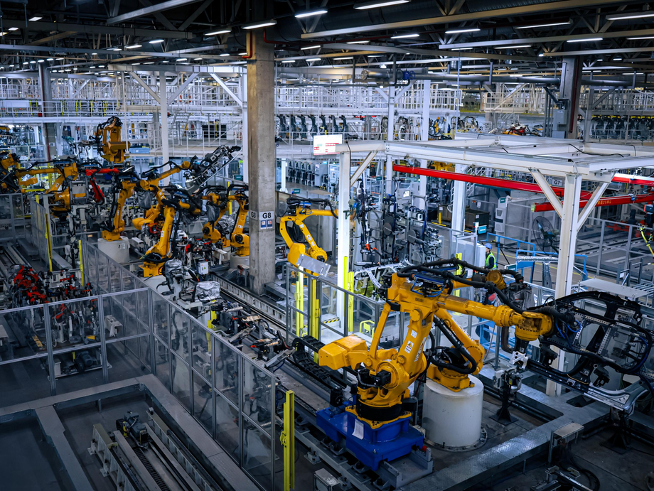 Welding shops of the AGR plant