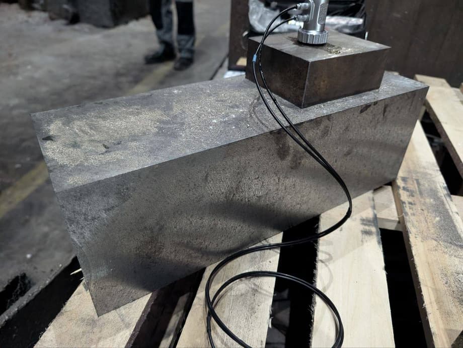 Part of the container for the nuclear industry of the Russian Federation