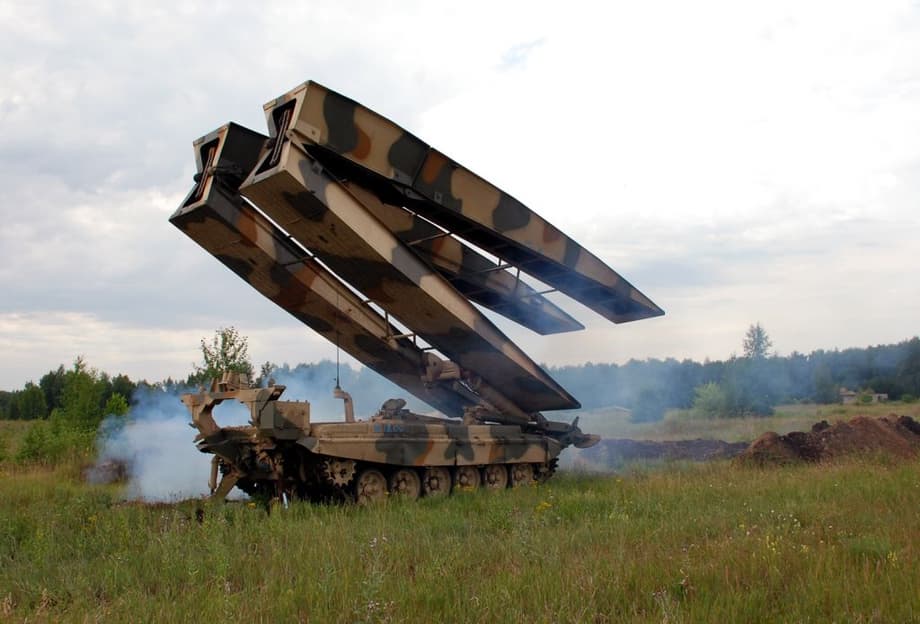 МТУ-90М на шасси Т-90