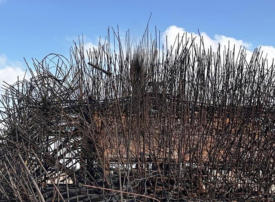 Inusual protección en un tanque ruso