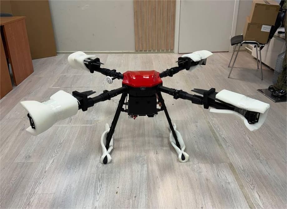 Один из квадрокоптеров линейки «Сварог»