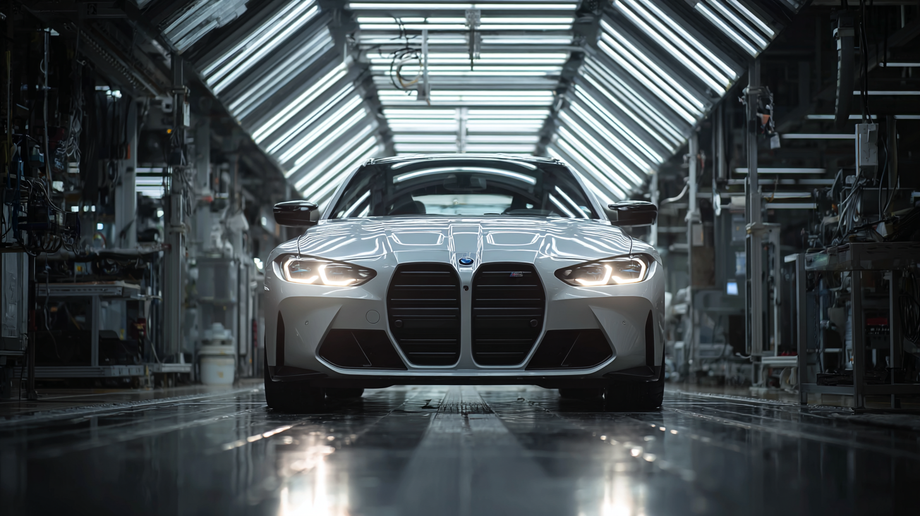 Производство BMW