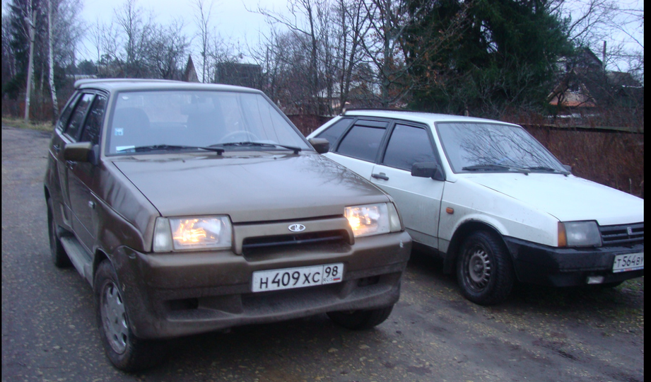Lada «Тарзан» и ВАЗ-2109