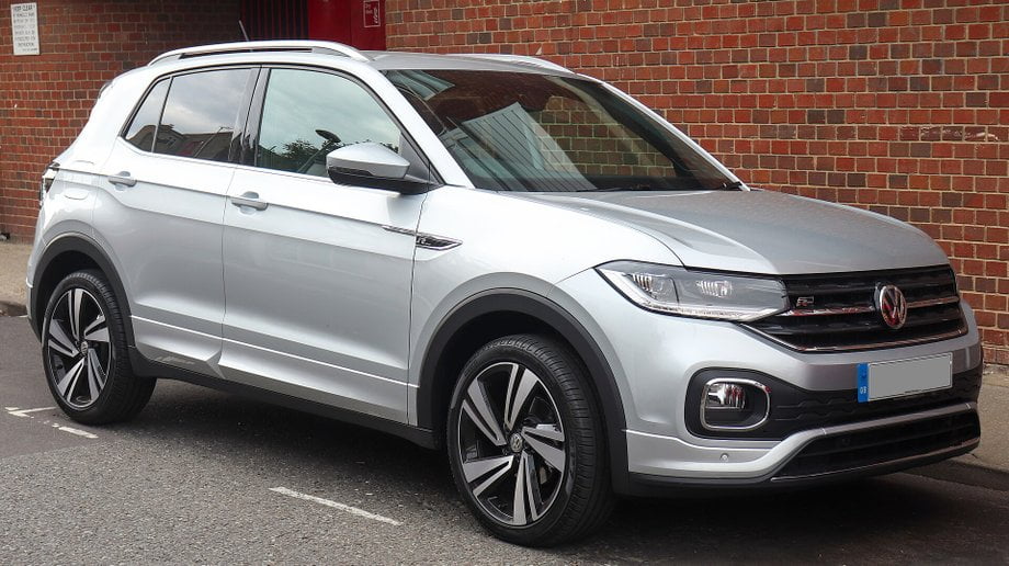 Volkswagen T-Cross 2025 года выпуска