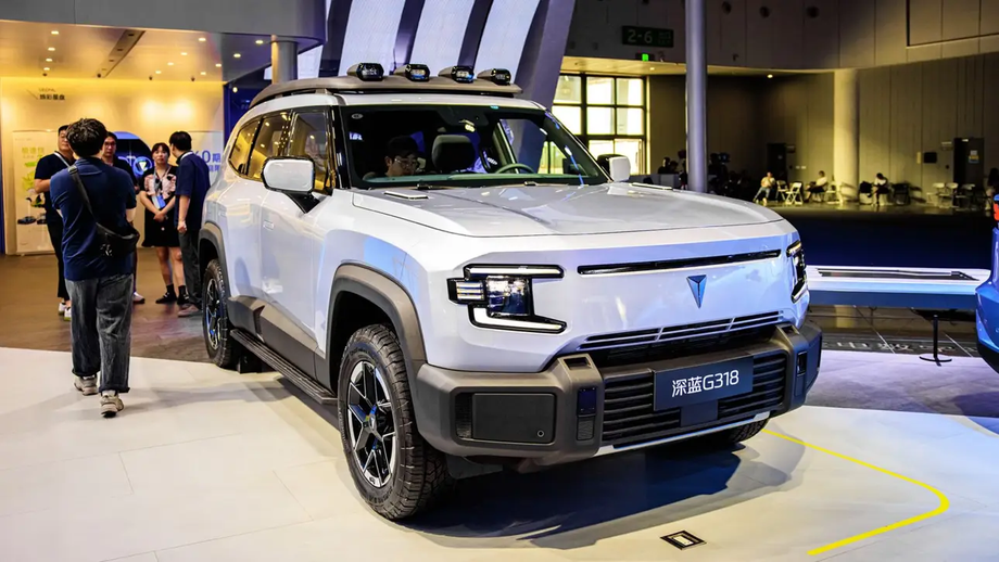 Changan Deepal G318