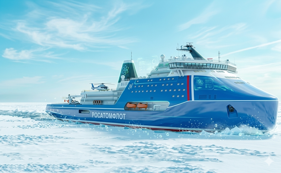 атомный ледокол «Россия»
