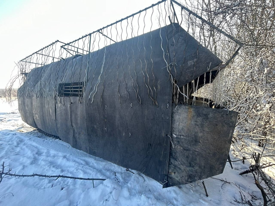 МТ-ЛБ с резиновой защитой&nbsp;