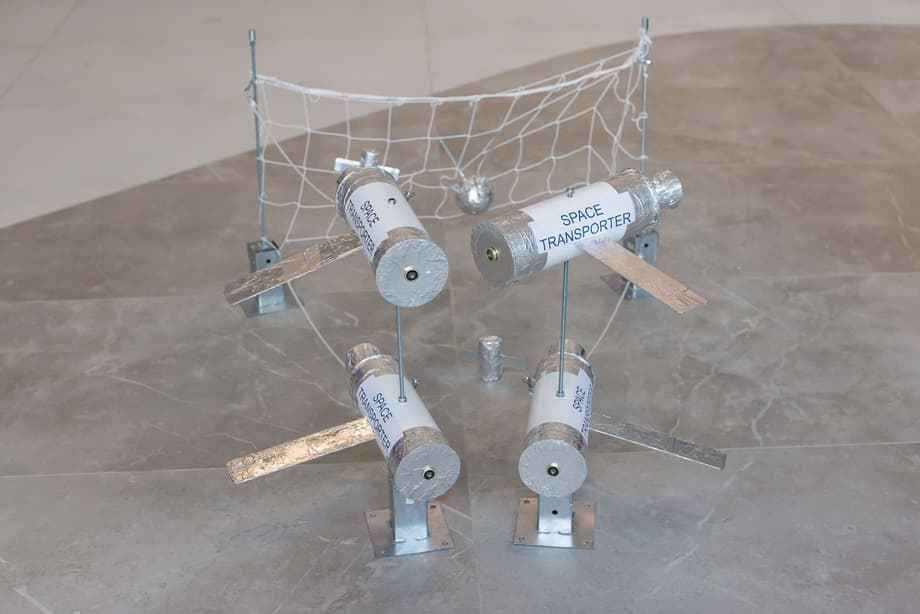 Устройство для очистки космического пространства от устаревших искусственных спутников Земли и их обломков компании VT Empire&nbsp;&nbsp;