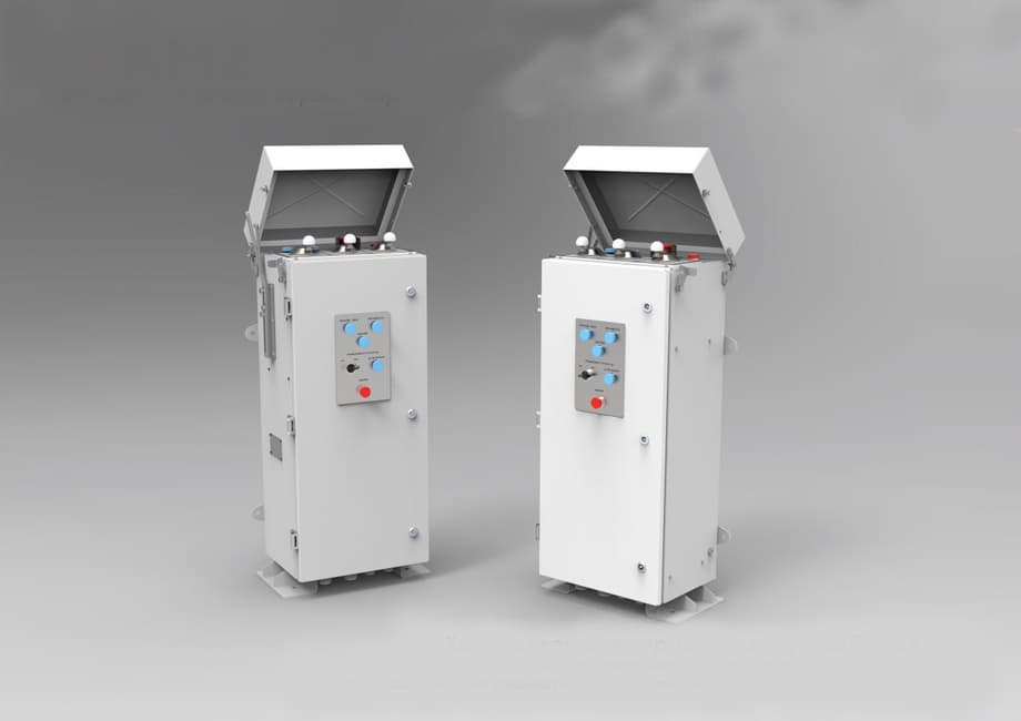 Контроллер управления грузовой стрелой