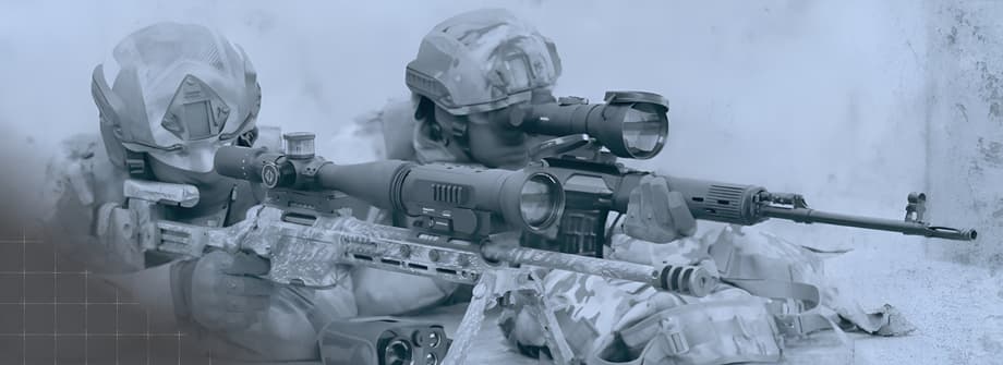 Снайперские винтовки с тепловизионной насадкой «Невеста-С»