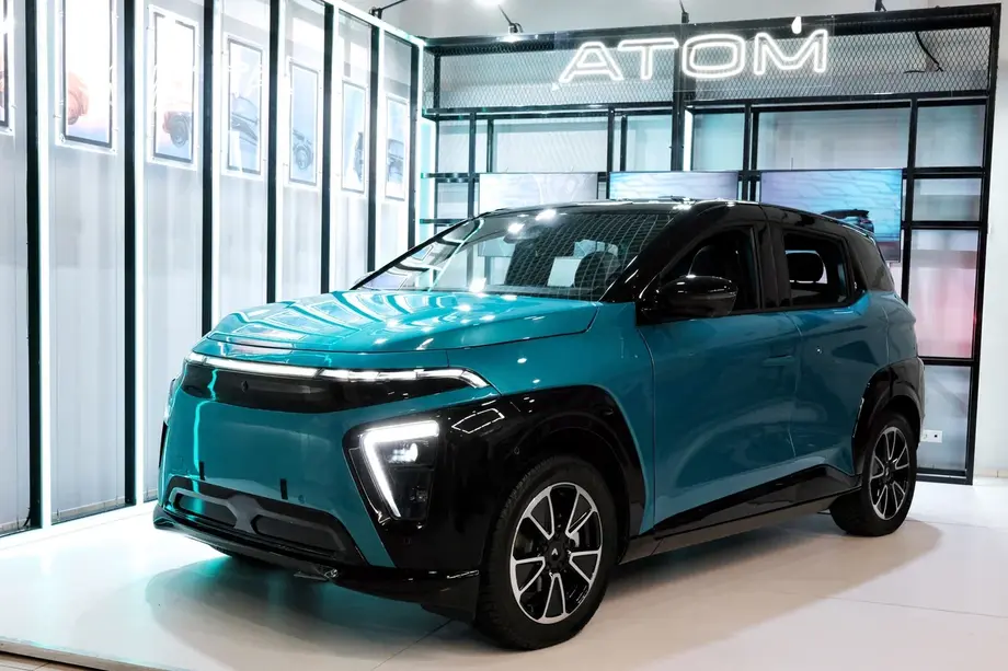 Электрокар «Атом»