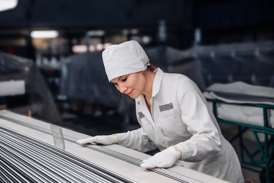 Производство циркониевого проката