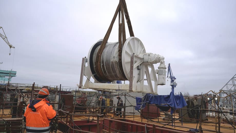 Работа на атомном ледоколе «Чукотка»