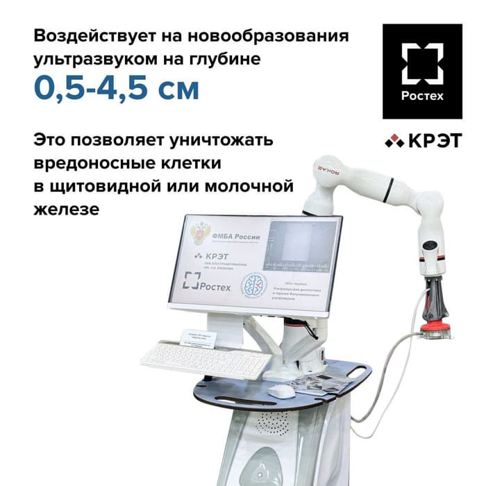 Аппарат HIFU-терапии «МедУза 008»