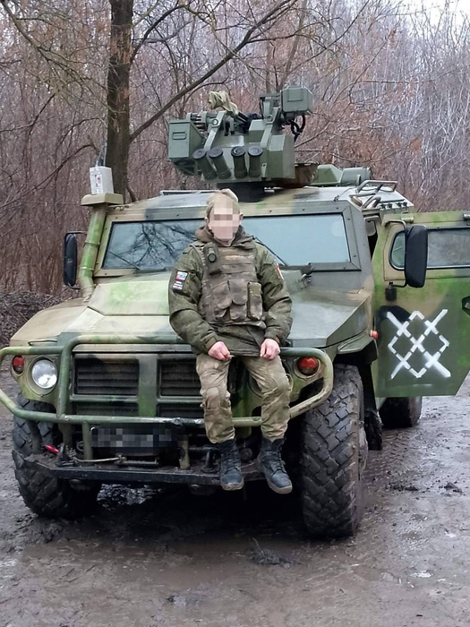 «Тигр-М» с боевым модулем&nbsp;«Арбалет»