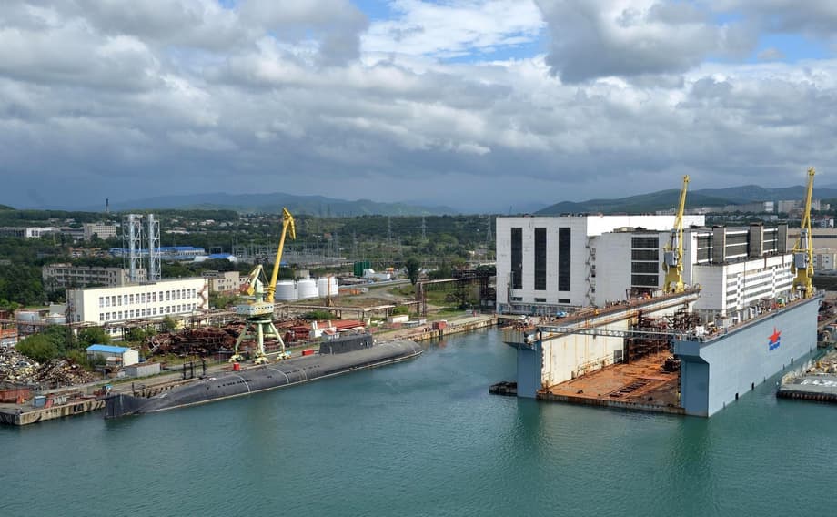 Судостроительный комплекс «Звезда»