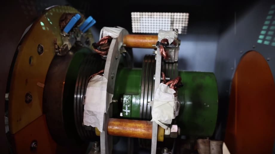 Турбина на первом энергоблоке АЭС «Руппур»