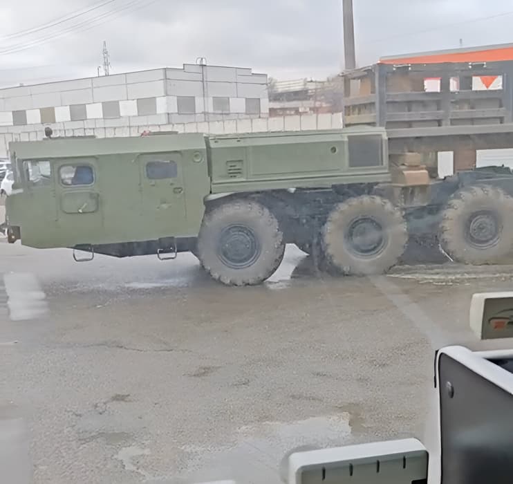 Предположительное шасси БРСД «Орешник»