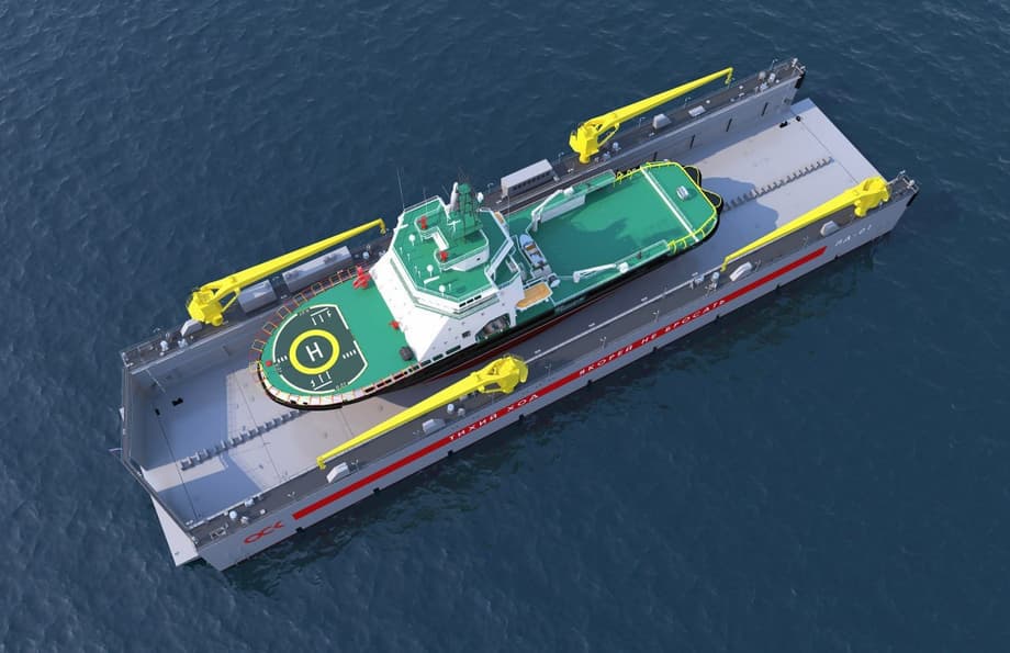 Плавучий док проекта 28140С