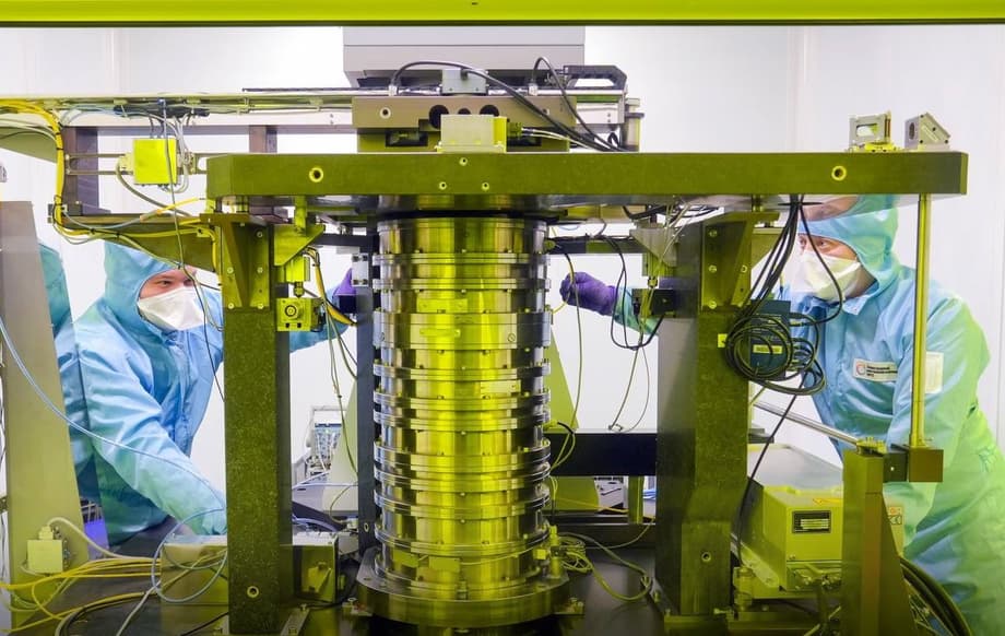 Первый в России фотолитограф с разрешением 350 нм