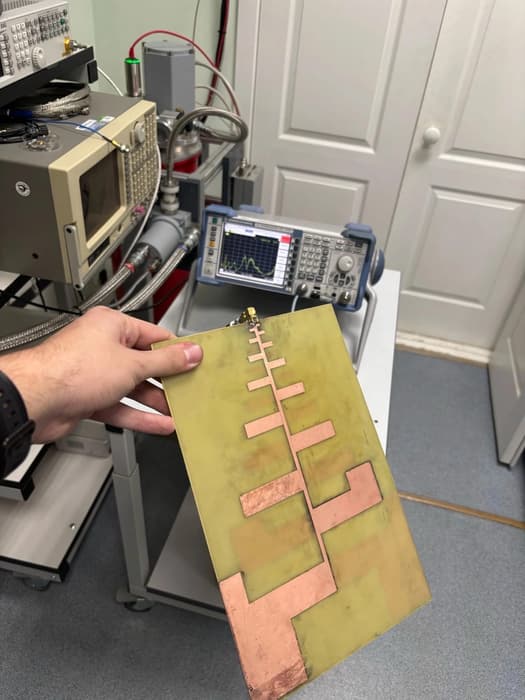 Антенна&nbsp;для борьбы с дронами-камикадзе