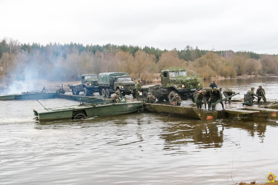 Учения белорусских инженеров