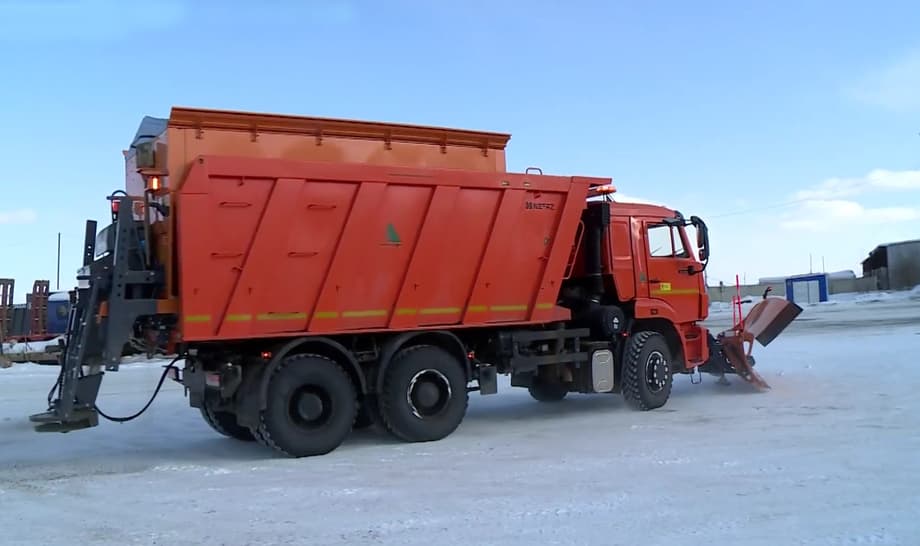 Аэродромная машина ЭД-600 АК