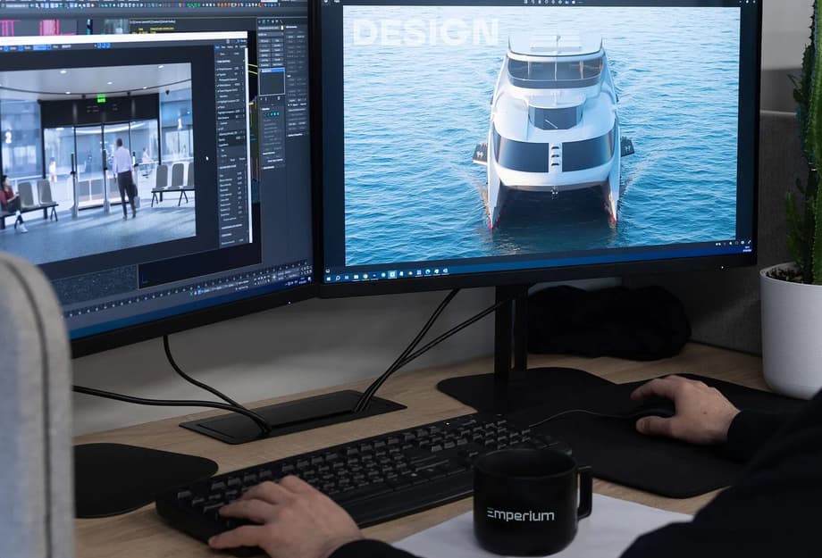 Designing vessels for the "Ecocruiser" project