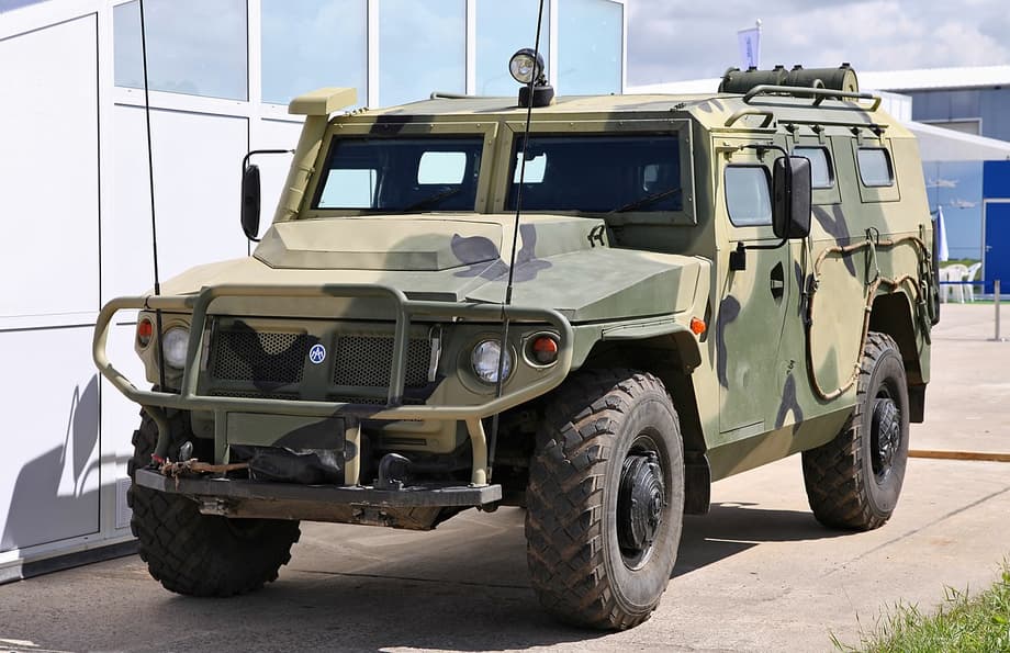 Tigr-M armored car