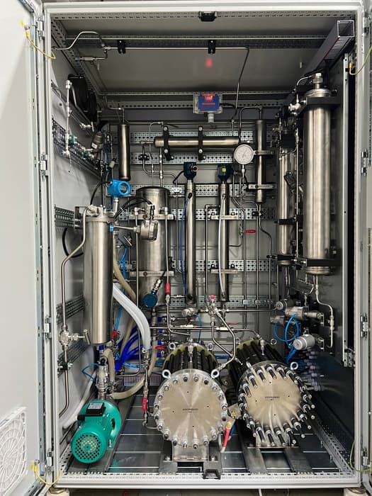 Уникальный генератор водорода HyClever