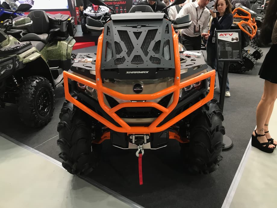 Charmax 1100 Mud Force