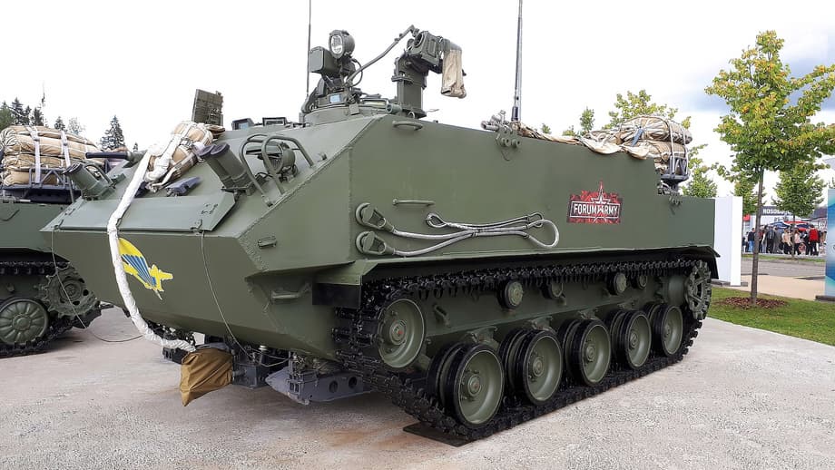 Многоцелевой десантный бронетранспортер «Ракушка»