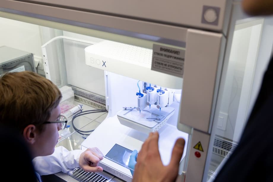 Лаборатория Росатом и МИФИ