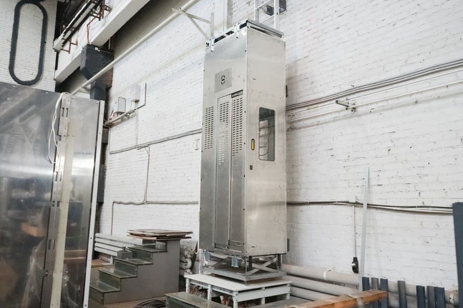 Подъемник для ветроустановок