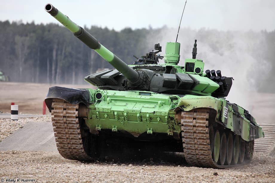 Tanque T-72B3M