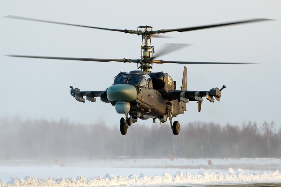 Вертолёт Ка-52