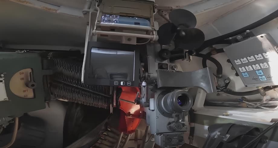 БМП-2 с боевым модулем «Бережок»