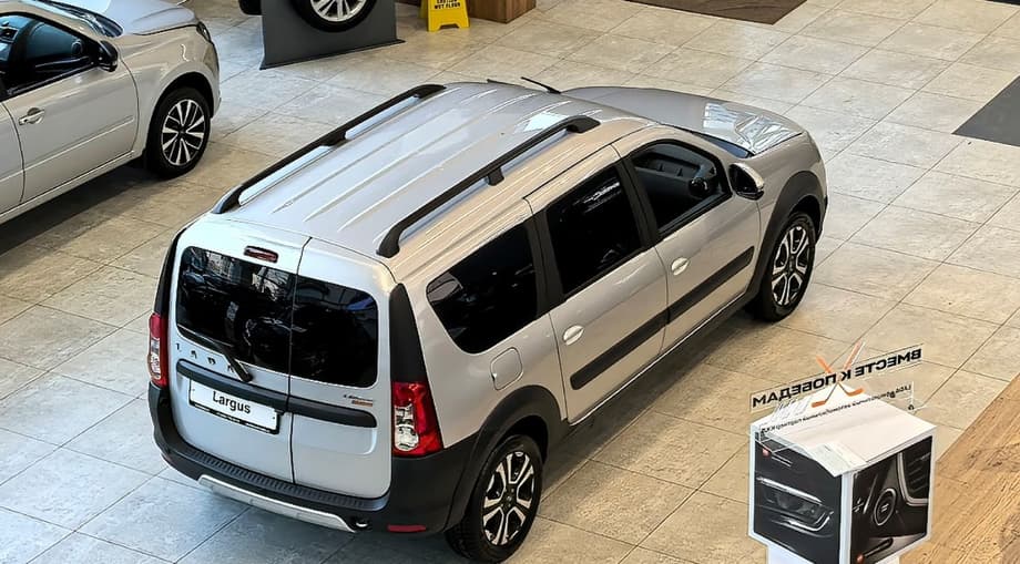 LADA Largus, 7 мест