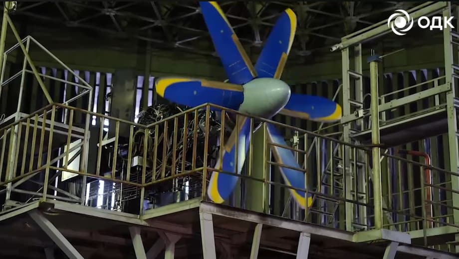 Testing of the TV7-117ST-01 engine