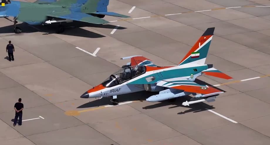 Як-130 ВВС Ирана