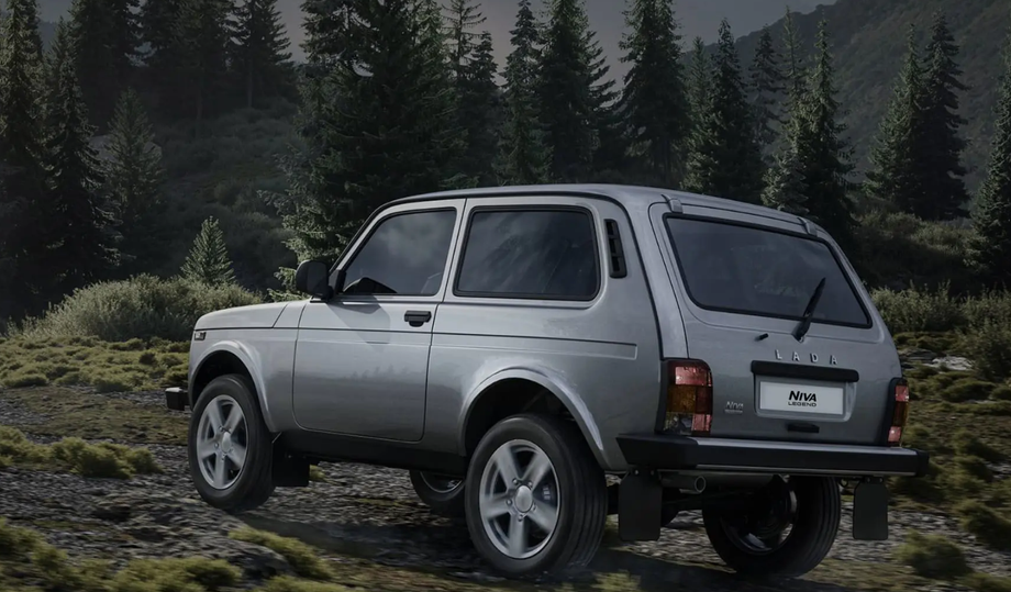 &nbsp;Lada Niva Legend