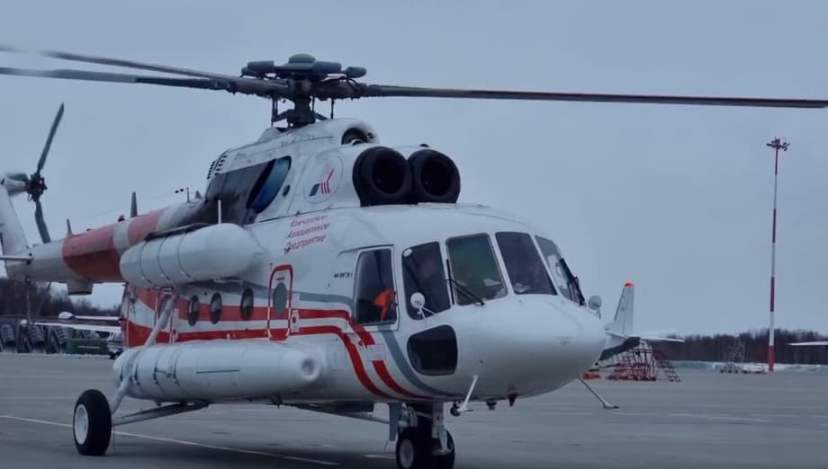 Вертолёт Ми-8МТВ-1