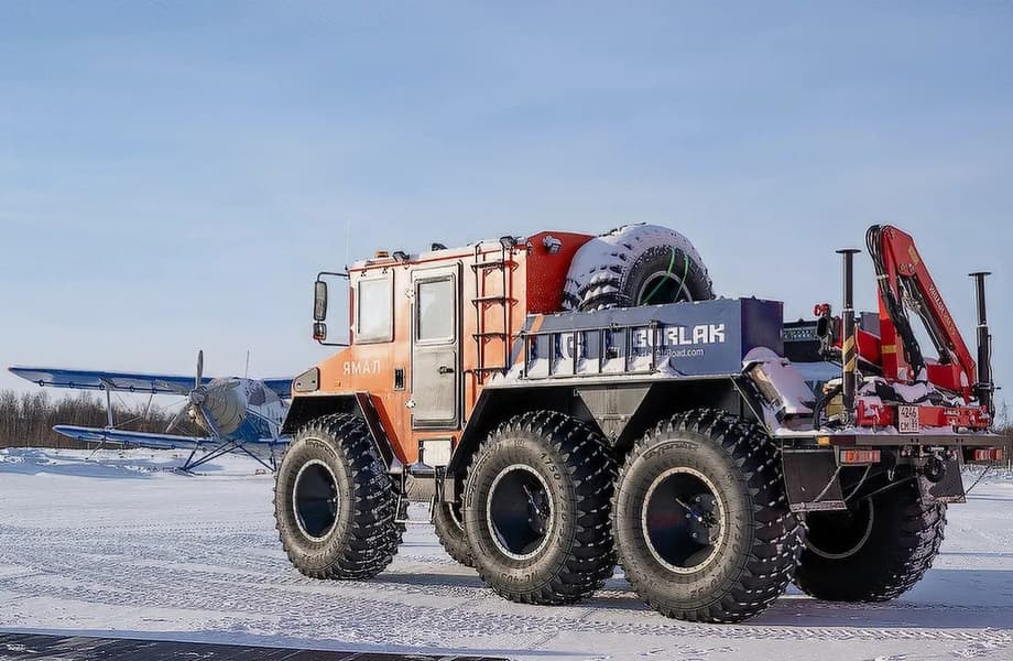 Вездеход&nbsp;«Бурлак»