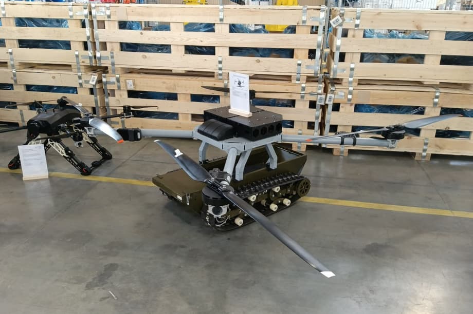 Дрон «Грузовик»