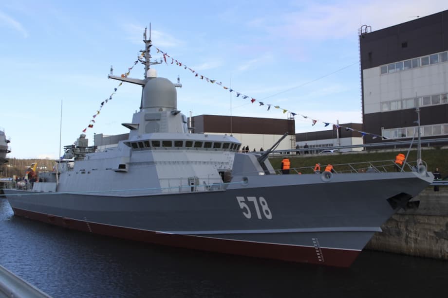 Small missile ship "Burya" of project&nbsp;22800
