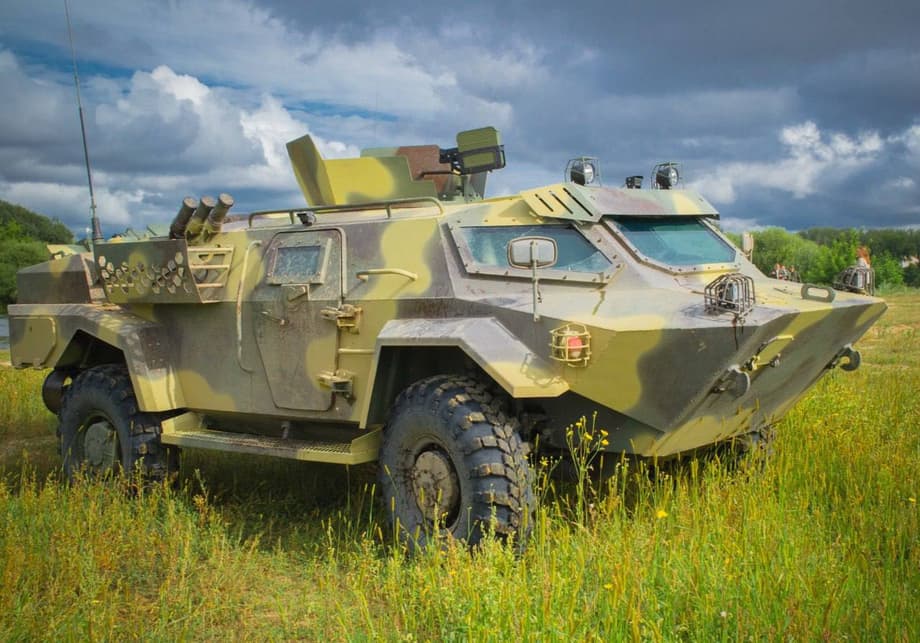 Бронированное транспортное средство «Кайман»
